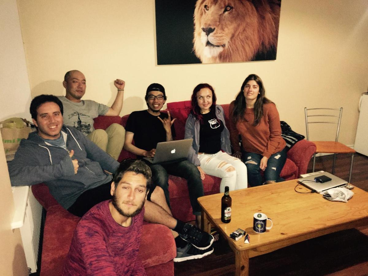 Ti Amo Riga Backpackers Hostel 外观 照片